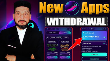 New Mining Apps | How to Create Account in Cheelee Network? ✅ Connect Wallet & Withdraw Token Easily