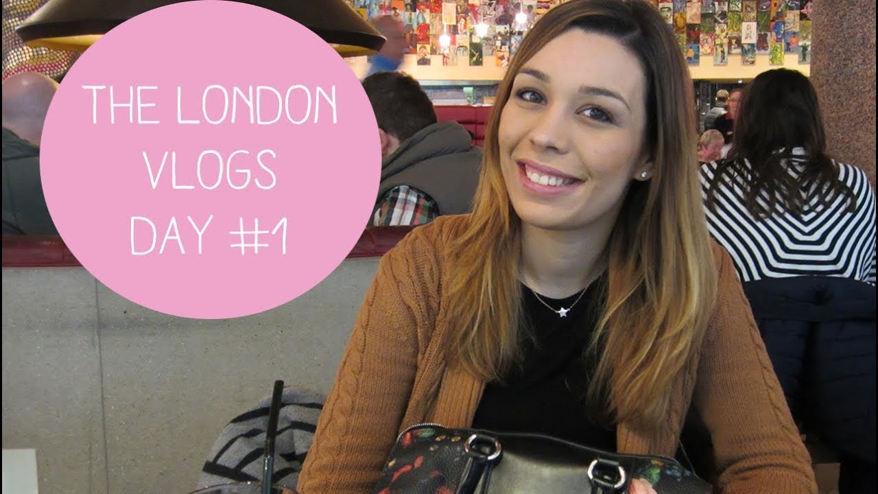 The London Vlogs Day 1 YouTube
