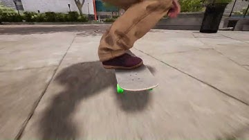 POV: Nollie Hardflip FS 180! | SESSION: SKATE SIM | t33thface