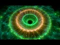 639Hz Emerald Green Heart Vortex Opens Balanced Emotional Flow and Gentle Inner Harmony Alignment