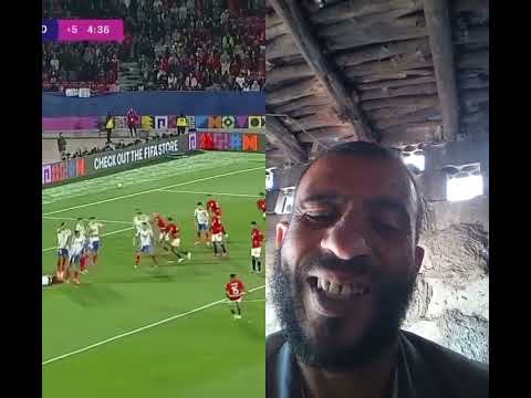 افضل مبروك منتخب مصر على التأهل إلى الدور الثاني في كأس العالم للشباب