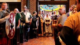 Oct 2016 Ansteorra Coronation Step Up