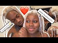 I led him on  doing my hair without clothes to see how my husband reacts  must watch hilarious