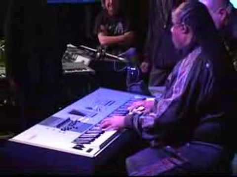 Stevie Wonder plays the Motif XS at Winter NAMM 07