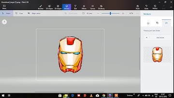 How to Remove Background in Windows 10 | Paint 3D