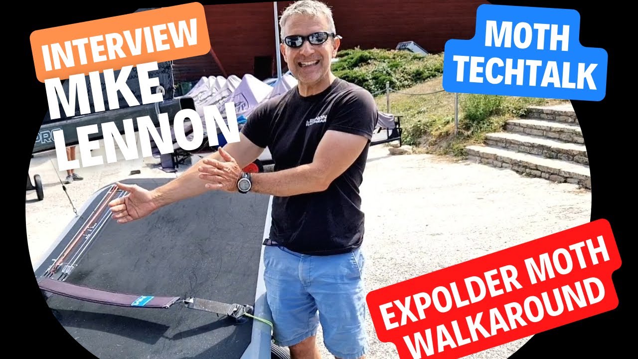 Mike Lennon interview + eXploder Moth walk around YouTube