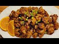 Panda Express Style Orange Chicken