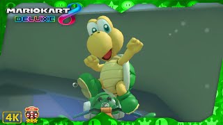 Mario Kart 8 Deluxe DLC ⁴ᴷ Feather Cup (200cc 3-Star Rank) Koopa Troopa gameplay by Nintendo Utopia 756 views 9 days ago 9 minutes, 14 seconds