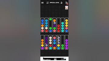 Ball Sort   Level 850 SPECIAL LEVEL