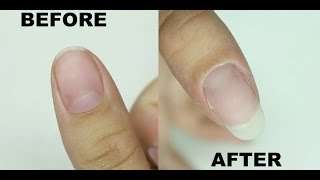 How To: NATURAL LOOKING gel nail extension LOOKS SO REAL  (ft. MelodySusie)