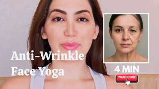 Download Lagu 4-Minute Anti-Wrinkle Face Massage | Full Face Daily Routine ✨🤩👌 MP3