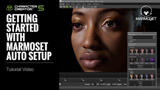 Getting Started with Marmoset Auto Setup | Character Creator 5 Tutorial