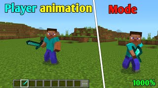 Minecraft Player Animation Mod