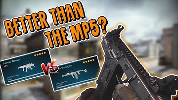 Fennec vs MP5 Warzone Comparison! (Modern Warfare)