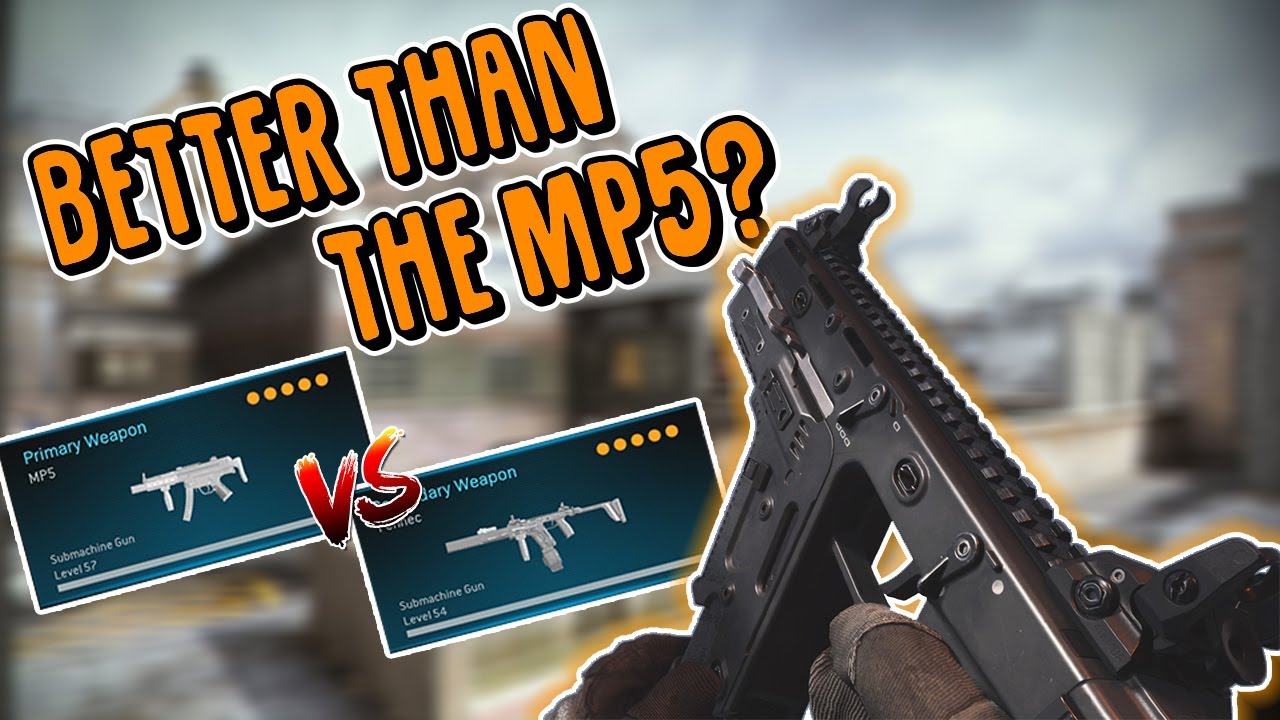 Fennec vs MP5 Warzone Comparison! (Modern Warfare)