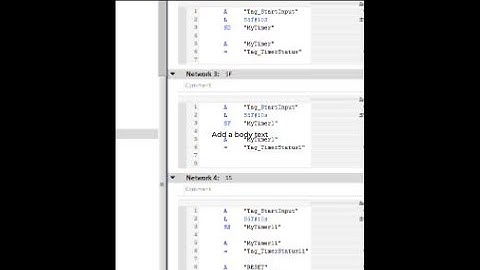 Siemens PLC Timers Programming & How many types of Timers in Siemens