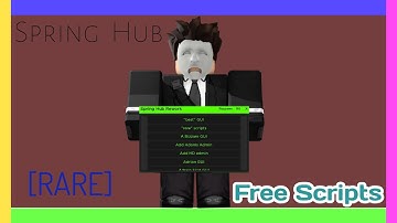 Roblox ServerSide Script [FREE] [RARE] [LEAKED] Spring Hub