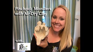 Pinch Pot MONSTERS!