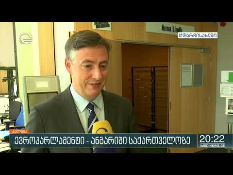 ანგარიში საქართველოზე