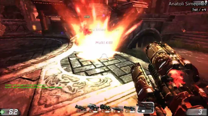 Unreal Tournament 3 Death Match