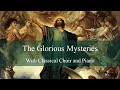 Glorious mysteries with choir and piano noncopyright