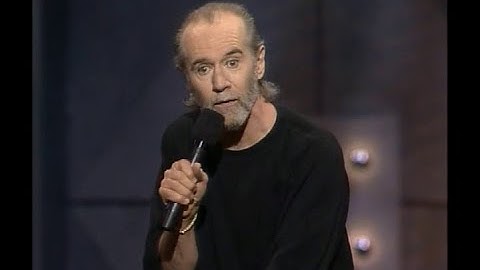 George Carlin -- Euphemistic Language