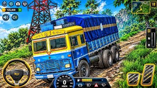 🔥Crazy Truck Heavy OFFROAD track - New Transport Truck ANDROID GAMEPLAY  screenshot 5