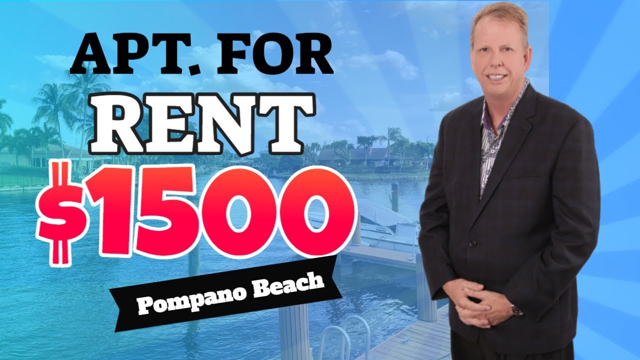 Condo For Rent in Pompano Beach, Fl 33060