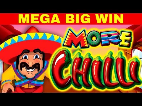 MEGA BIG WIN - More More Chilli Slot Machine | The Lord Of The Rings Slot Machine Live Play