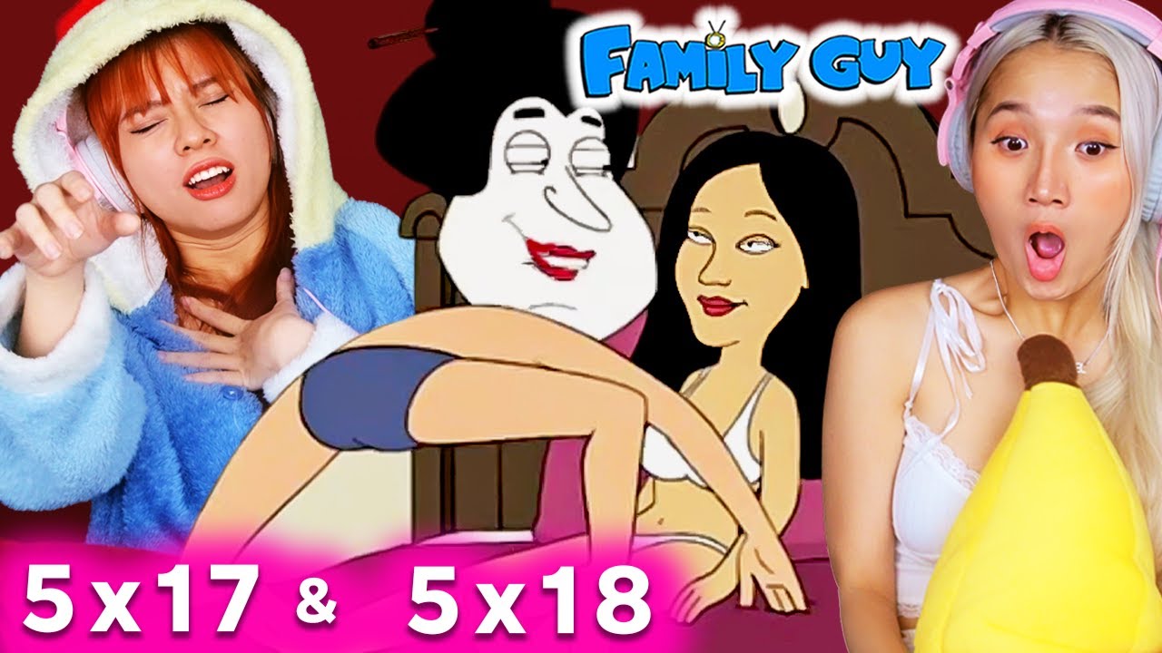 Asian Girls React | Family Guy Season 5 | Ep 17 & 18 (Family Guy Reaction)