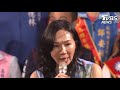 (影)韓國瑜之妻李佳芬在 1123選前之夜 感性發言真情流露 台下觀眾都感動了