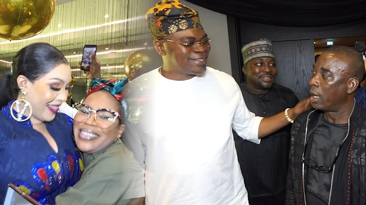 FATHIA BALOGUN IJEBUU & OTHERS JOIN EMMANUELLA ROPO TO SURPRISE HER HUSBAND K1 ON HIS BIRTHDAY
