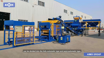 Full Introduction of AIMIX Brick Making Machine