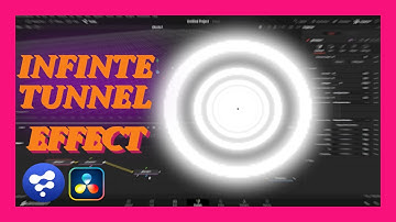@INCREDIVFX TYPE INFINITE GLOWING OBJECT TUNNEL MOGRAPH FOR FREE IN DAVINCI RESOLVE FUSION BM FUSION