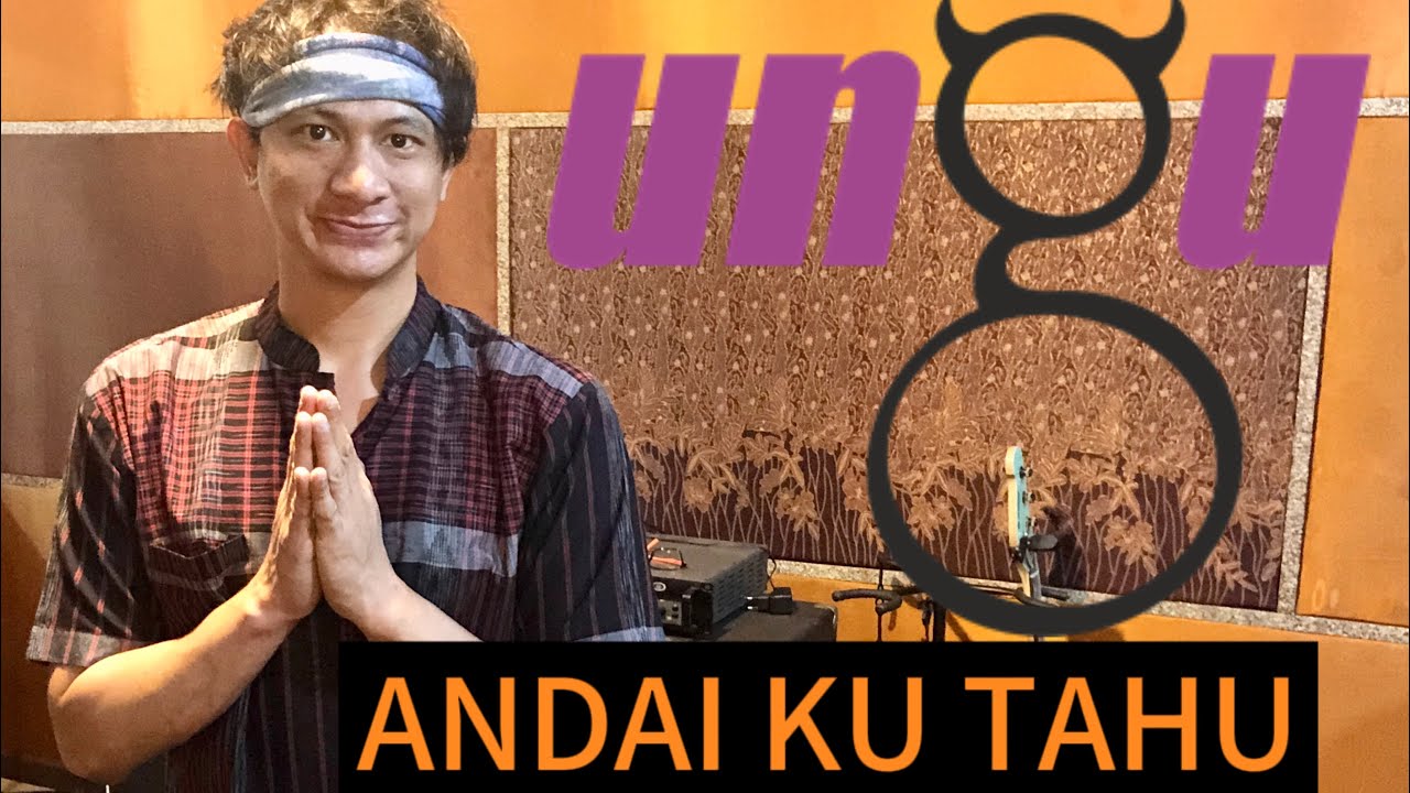 UNGU - ANDAI KU TAHU (DRUM COVER) #Drumadhan