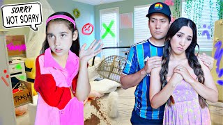 Our Daughter Destroyed Her New Makeover Room Shocking Jancy Family