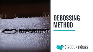Debossing Imprint Method