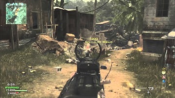 COD MW3 - MOAB - Village - PS3 HD (MW3 Multiplayer)