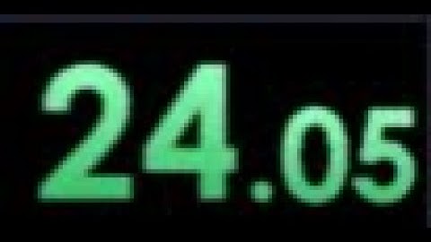 ROBLOX NULL ZONE SPEEDRUN *24.05 SECONDS*