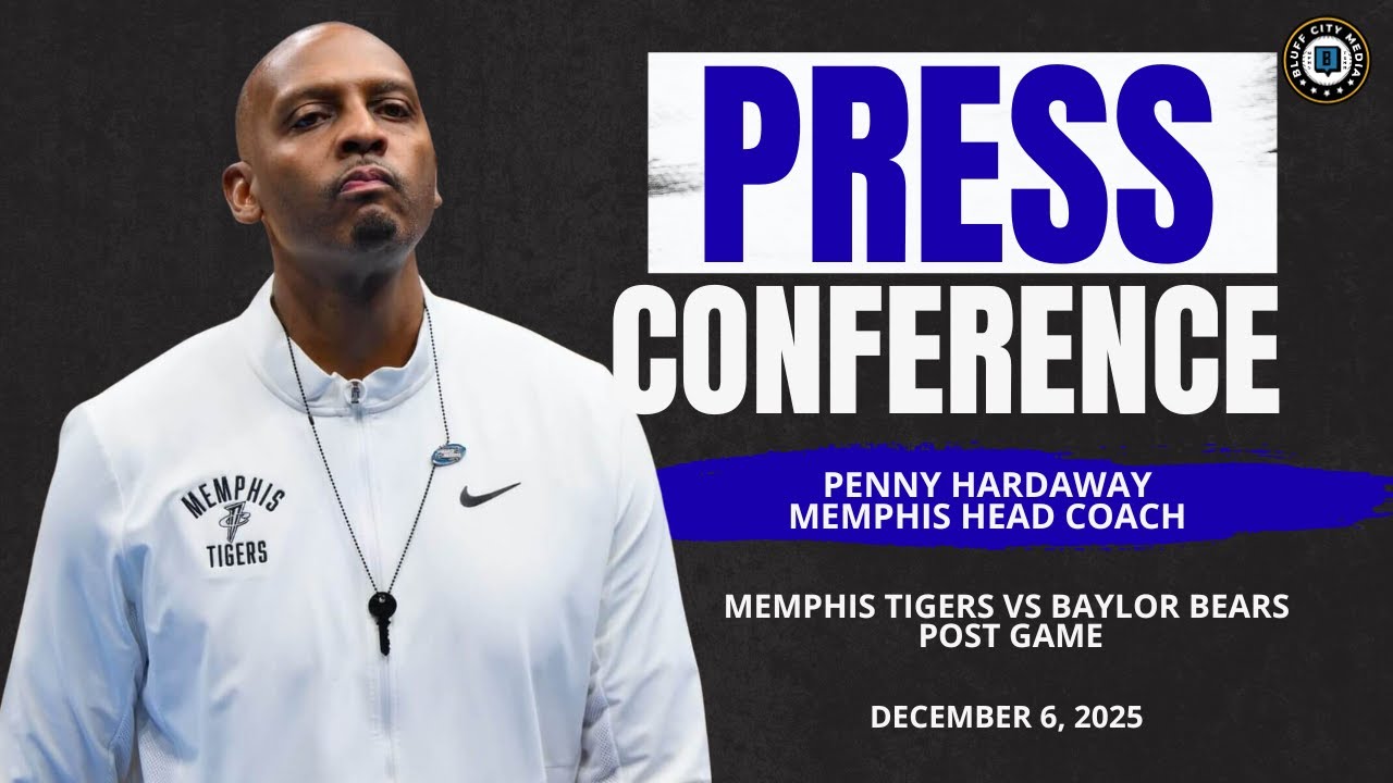 memphis-tigers-vs-baylor-bears-post-game-penny-hardaway-press