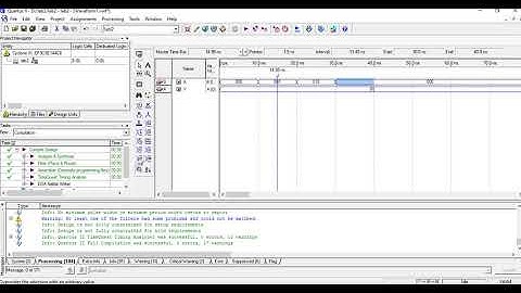 Quartus II 8.1 : Digital system design from truth table
