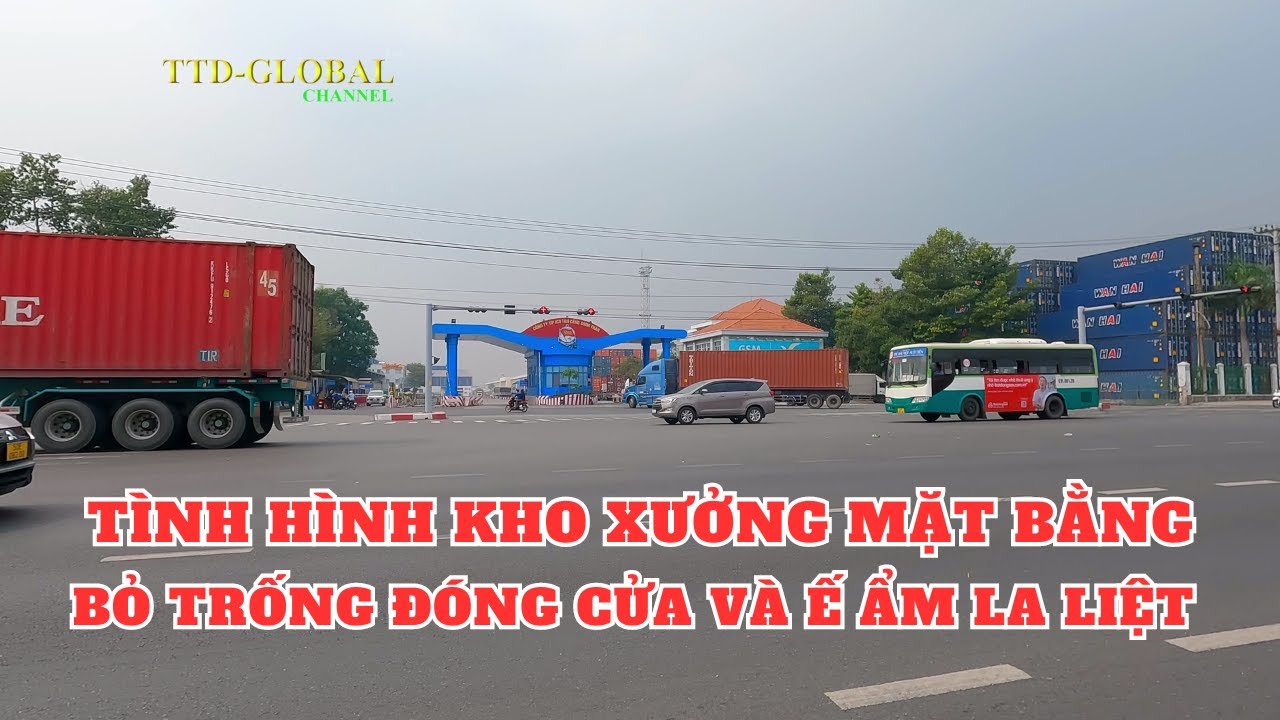 Khám phá khu công nghiệp Sóng Thần 2 Dĩ An Bình Dương