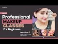 FREE PROFESSIONAL MAKEUP CLASS DAY 3 Complete Makeup Course Online Makeup Course । #makeupcourse