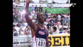 World Record - 400m Men Final Sevilla 1999