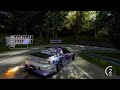 What drifting with a keyboard looks like in Assetto Corsa
