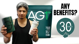 I took Athletic Greens for 3 months