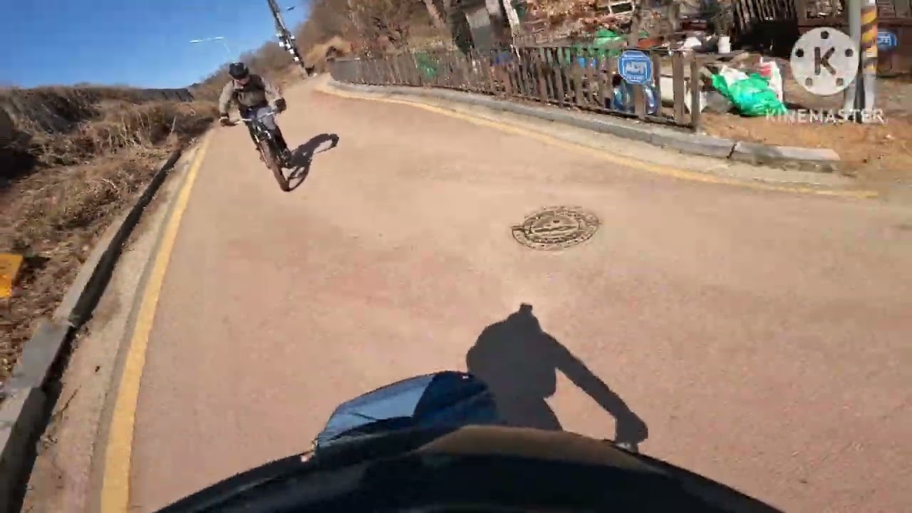 시흥 e-MTB 구정연휴  늠내길  번개  라이딩 (4)