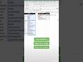 How to use COUNTIFS() function in excel 😊☺️. #excel #computereducation #educationresources #countifs