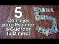 5 Formas para ESCONDER O GUARDAR TU DINERO A SIMPLE VISTA 2020