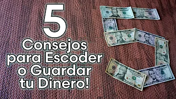 ¿Cómo esconder cosas a simple vista?